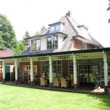 Renovatie villa in Baarn