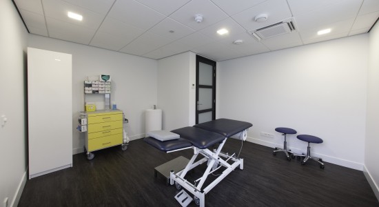 Verbouwing CosMed kliniek in Bosch en Duin