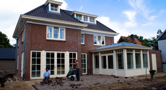 Nieuwbouw jaren '30 villa in Baarn Nieuwbouw jaren '30 villa in Baarn