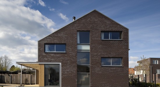 Nieuwbouw moderne villa in Baarn Nieuwbouw moderne villa in Baarn