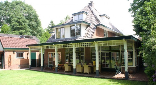 Renovatie villa in Baarn