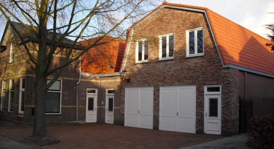 Verbouw en uitbreiding bedrijfsgebouw Baarn Verbouw en uitbreiding bedrijfsgebouw Baarn