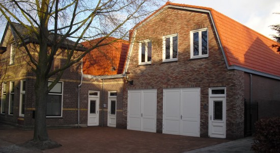 Verbouw en uitbreiding bedrijfsgebouw Baarn