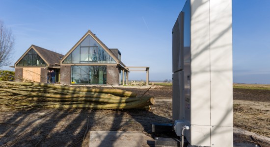 Nieuwbouw 'nul op de meter woning' in Nijkerk Nieuwbouw 'nul op de meter woning' in Nijkerk