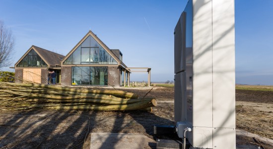 Nieuwbouw 'nul op de meter woning' in Nijkerk